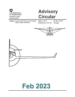 Advisory Circular AC 90-89C - Amateur-Built Aircraft and Ultralight ...