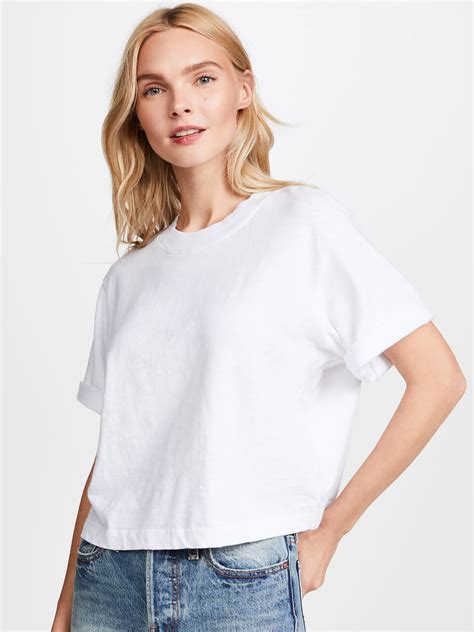 White Tshirt Womens