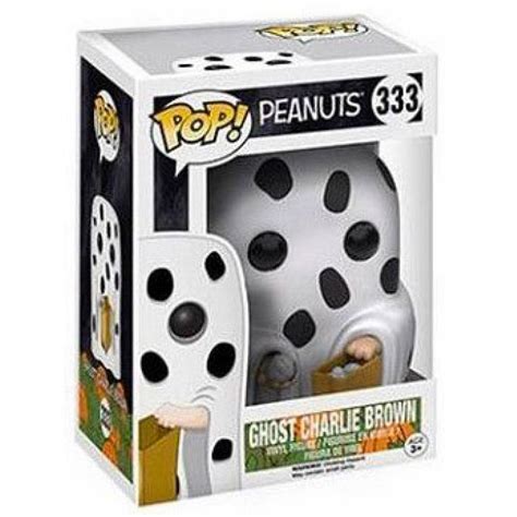 Funko POP Charlie Brown Ghost (Peanuts) #333