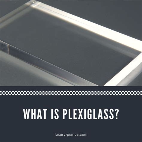 Is Plexiglass Glass at James Glassop blog