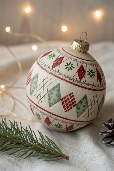 18+ Easy Ornament Painting Ideas for Home Decor