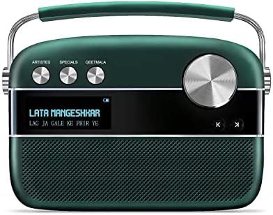 Saregama Carvaan Mini Hindi 2.0- Music Player with Bluetooth/FM/AM/AUX ...