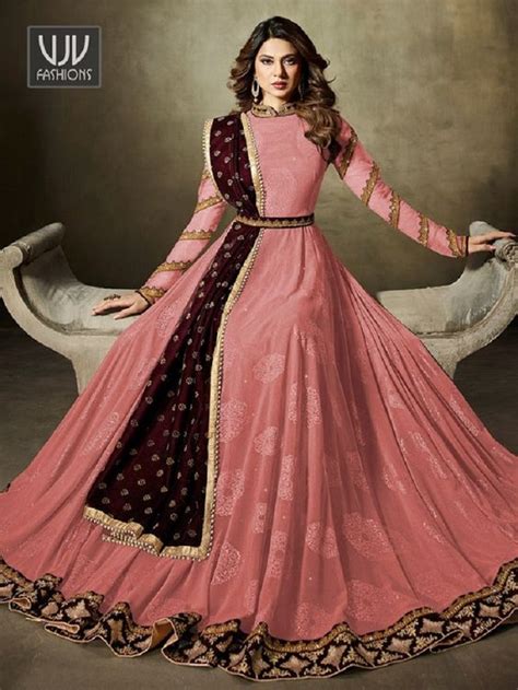 20+ celebrity Approved Amazing Designs Of Classic Anarkali suits