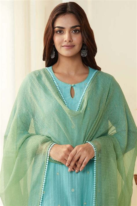 Gulnaz Seher Kota Dupatta – Farida Gupta India