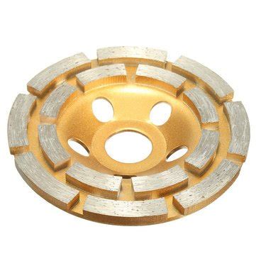 100mm Diamond 2 Row Segment Grinding Wheel Disc For Concrete Masonry ...