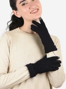 ToniQ Woven Winter Women Gloves - Buy ToniQ Woven Winter Women Gloves ...