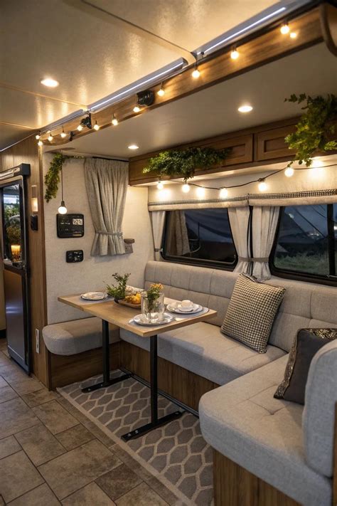 18+ Fresh RV Dinette Replacement Ideas