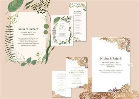 Top 22+ Wedding Templates App Pack
