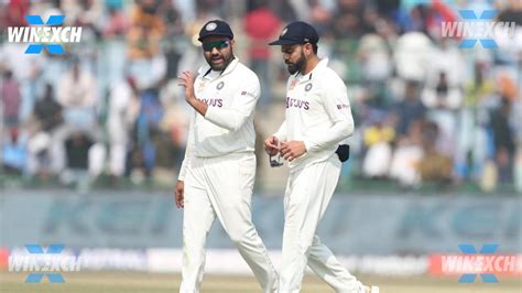 India vs Bangladesh Test Match: Personal Plots for Rohit & Kohli