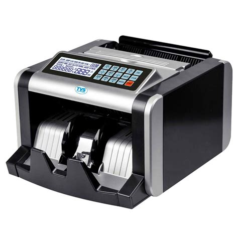 TVS ELECTRONICS CC-232 Classic + Cash Counting Machine | Super Fast ...