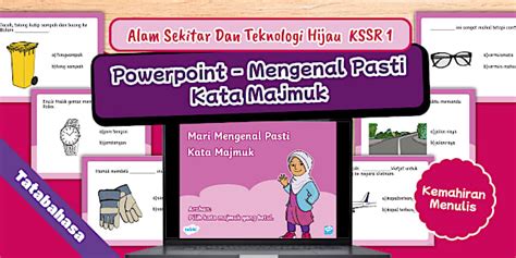 Powerpoint - Mengenal Pasti Kata Majmuk