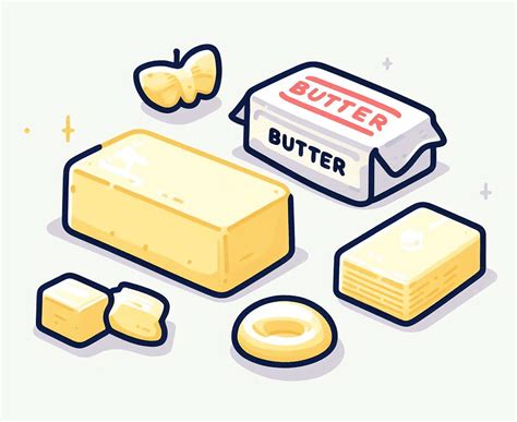 Butter Clip Art Png - ClipartWorld