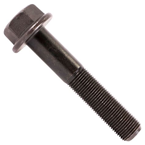 5/8" x 3-1/2" Conquest Grade 8 Indented Fine Thread Flange Bolt - Plai ...