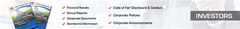 Aksh OptiFibre Ltd. :: Investor Documents