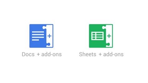 Image result for Add-Ons Tab On Doc