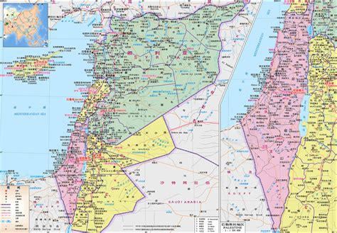 叙利亚地形图,叙利亚地形图图,叙利亚地形地貌_大山谷图库