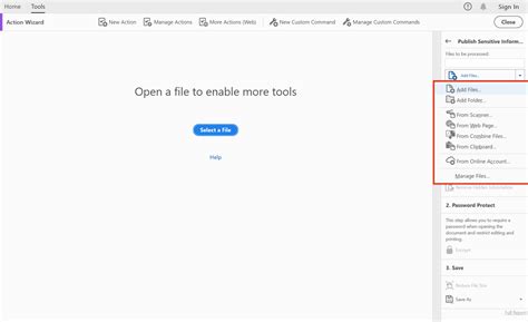 Image result for How to Password Protect PDF File