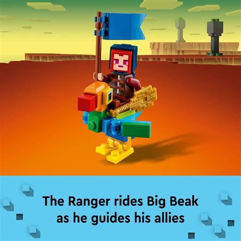 LEGO Minecraft Legends The Devourer Showdown India | Ubuy