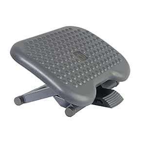 Ubervia Footrests - Footrest Under Desk Ergonomic Foot Rest Adjustable ...