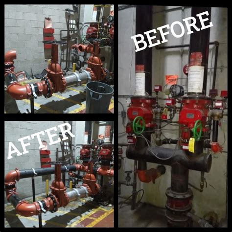 Double Check Backflow Testing 的图像结果