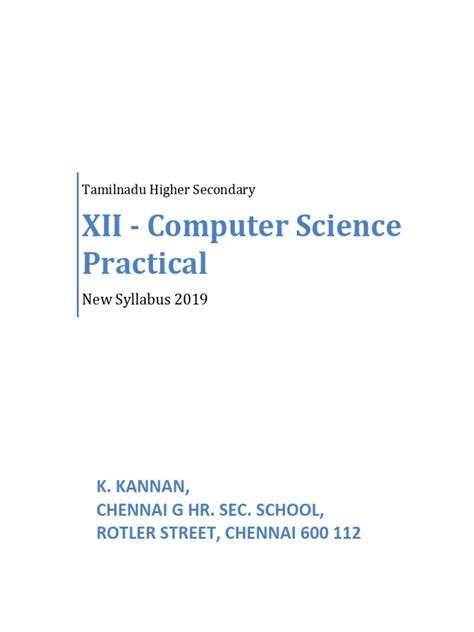 It Practical Class 12 HSC of Science Stream On Computer 的图像结果