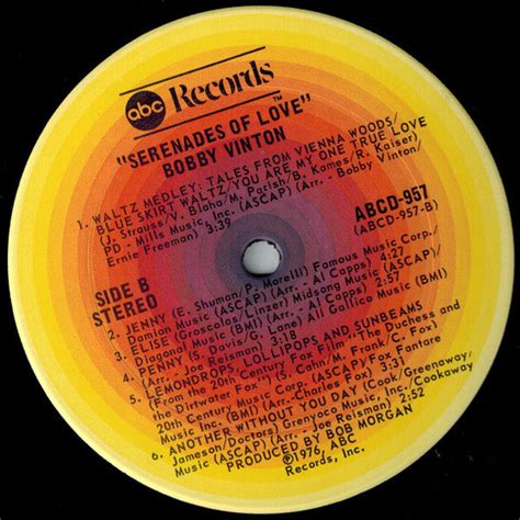 Bobby Vinton - Serenades Of Love (Vinyl) | MusicCircle