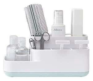 Alboss 5 Compartment Kitchen and Bathroom Sink Caddy Storage Organizer ...