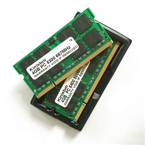 内存条 DDR2 2G 1g 4g 800 PC6400S 二代笔记本667-阿里巴巴