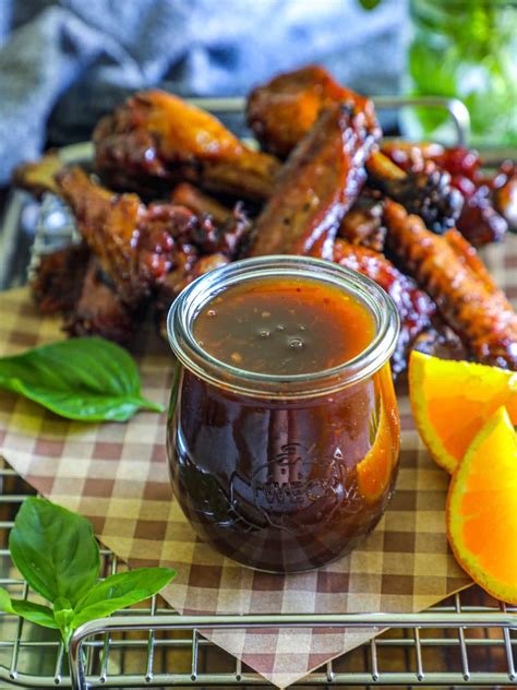 Orange Sauce Recipe - Bonappeteach