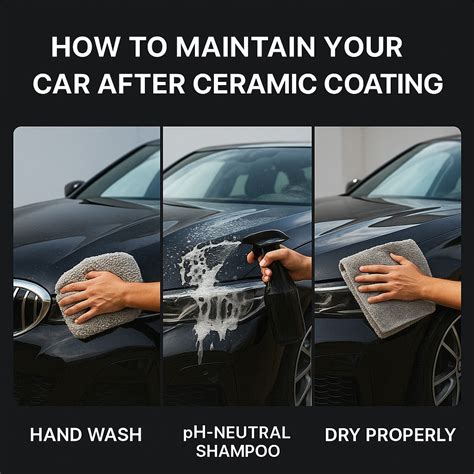 How to Maintain Your Car After Ceramic Coating | Easy Tips – 32autostore