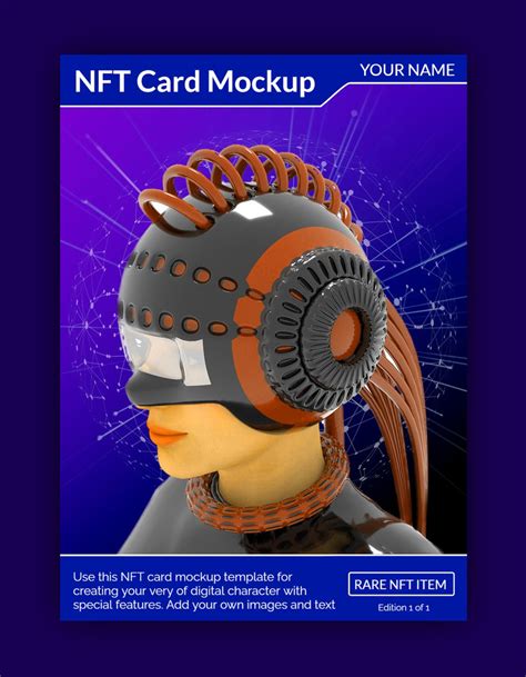 Create 3d Nft Art Card For You | Legiit