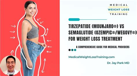 Tirzepatide vs Semaglutide for Weight Loss Treatment