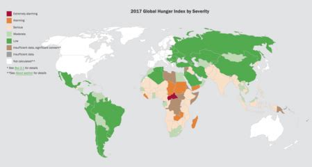La alimentación: una preocupación global