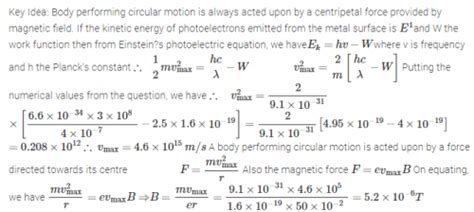 The strength of the transverse magnetic field required tobend ...