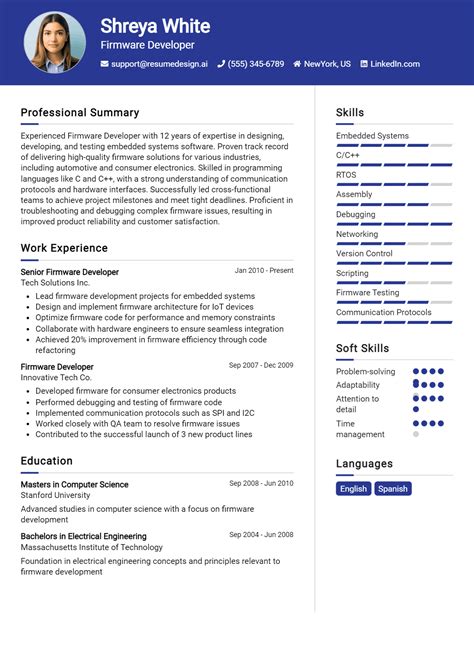 Image result for Software Developer Resume Example