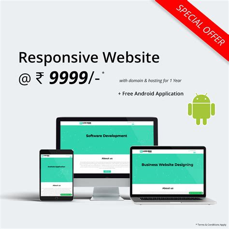 Special Offer - Responsive Website at Lowest Price | Lucid Edge Tech ...