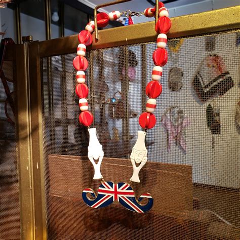CN-012 / 1960-90's / England / France / おひげなユニオンジャック / Vintage Combo ...