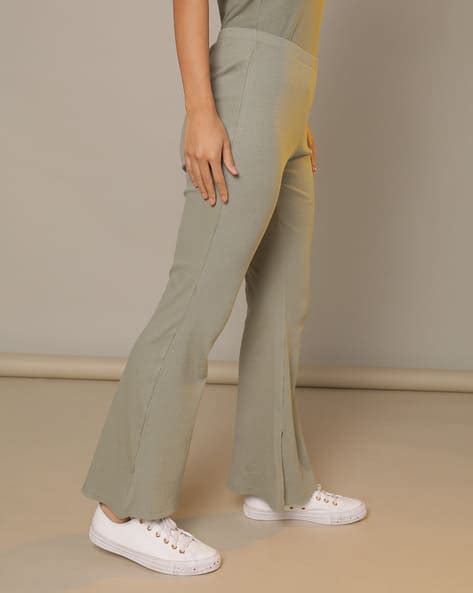 Buy Green Track Pants for Women by ProEarth Online | Ajio.com
