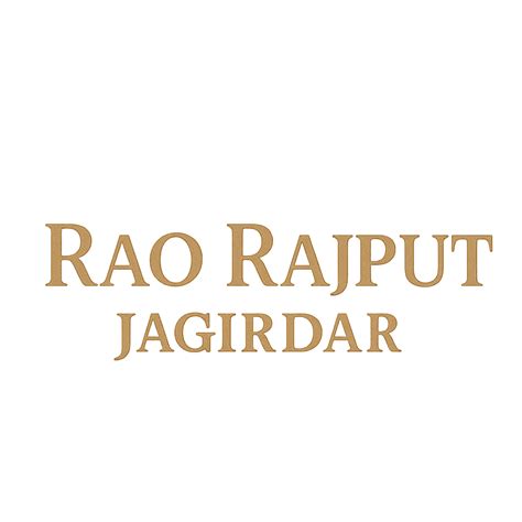 Rao Rajput Jagirdar | Heritage & History
