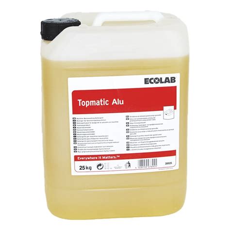Ecolab Topmatic Alu Yumuşak Metalden Yapılan Gereçler İçin Bulaşık ...