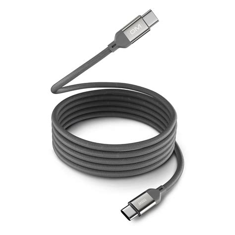 G+ Flash PD 100W Magnetic Charging Cable (Metallic Grey) – GM MODULAR
