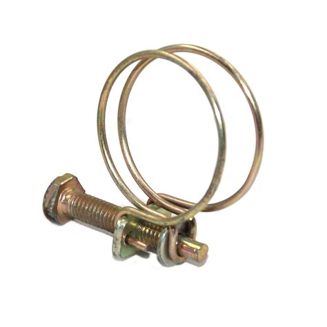 Double Wire Hose Clips Mini Hose Clamp - FOXWOLL