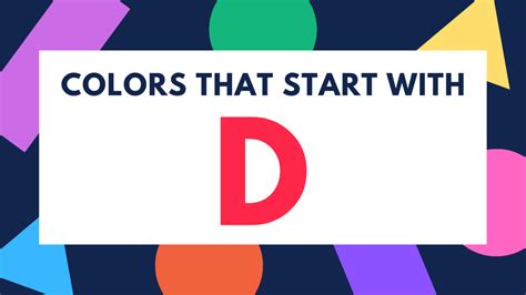 The 21 Longest Color Names Ever Created | Color Meanings