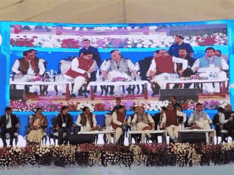Rajnath Singh lays foundation for ₹1,800 cr rail coach factory; Modi ...