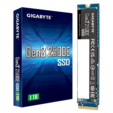 Amazon.in: Buy GIGABYTE Gen3 NVMe 2500E 1TB M.2 2280 PCIe Internal ...