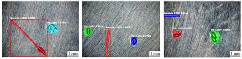 Study on the Sustainable Detection of Machining Surface Defects under ...