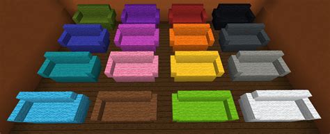 Image result for Minecraft Working Sofa Tutorial