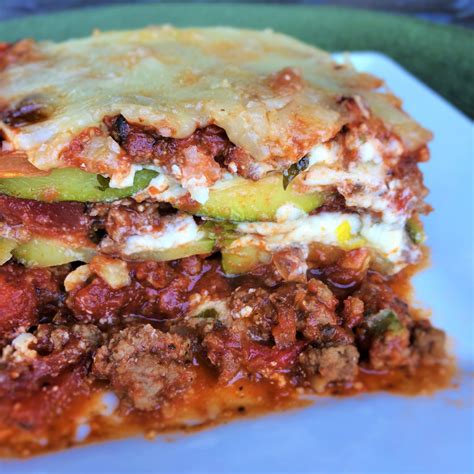 Zucchini Lasagna   Inside Karen's Kitchen