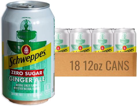 Amazon.com : Schweppes Ginger Ale - Refreshing, Crisp, Delicious ...