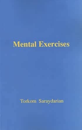 Mental Exercises eBook : Saraydarian, Torkom: Amazon.in: Books